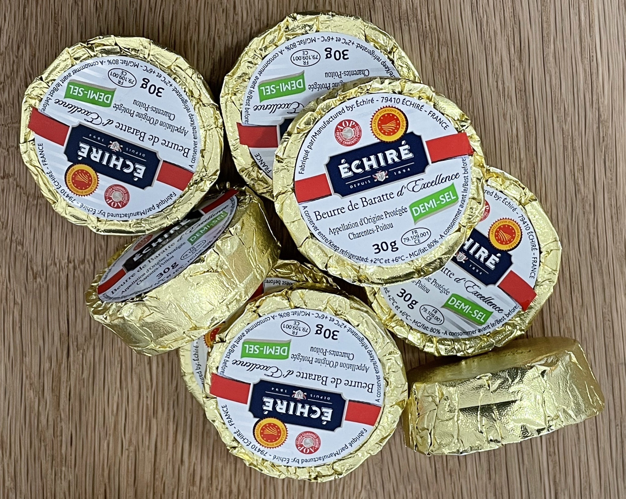 Echire Salted Butter Cup 30g