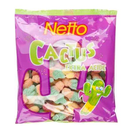 BONBON AIGRE NETTO CACTUS 275G – ISPC Seychelles