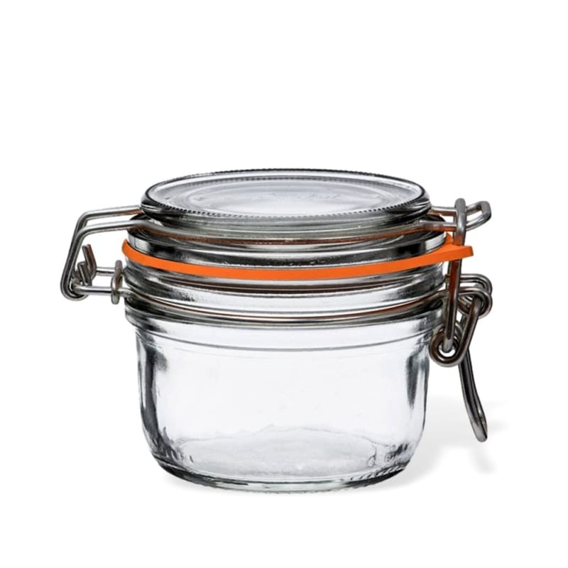 LE PARFAIT GLASS JAR 125ML – ISPC Seychelles